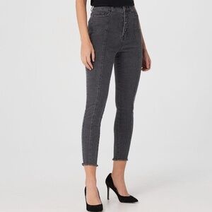 Du Jour Women's Plus Size High Rise Multicolor Jeggings Jeans